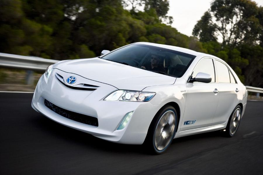  Toyota Camry HC-CV Concept 2009 года  (фото 4 из 20)